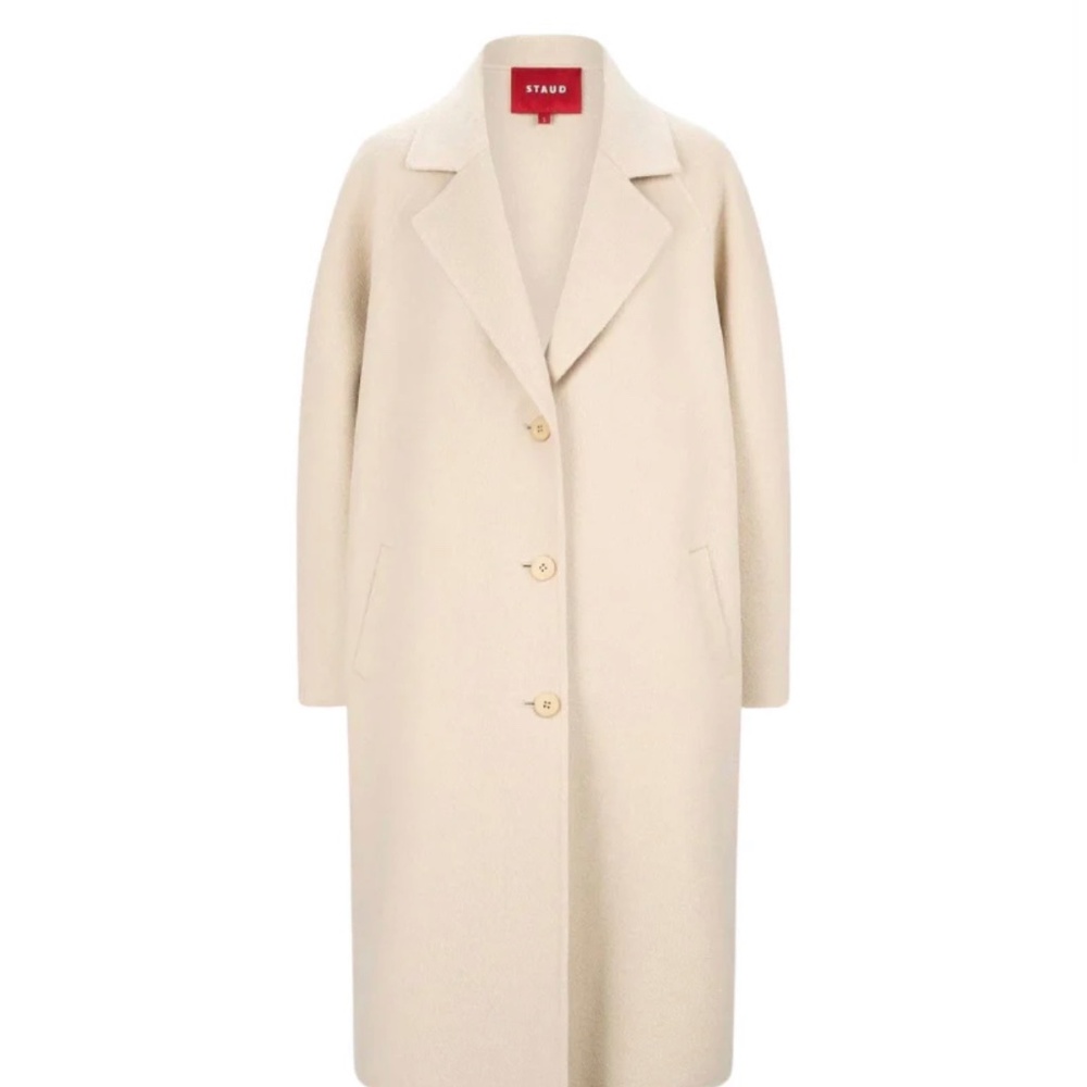 STAUD CHRYSALIS COAT